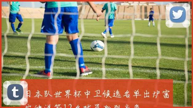 日本队世界杯中卫候选名单出炉富安健洋等12名球员激烈竞争