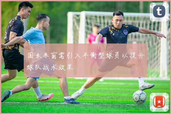 国米冬窗需引入平衡型球员以提升球队战术效果