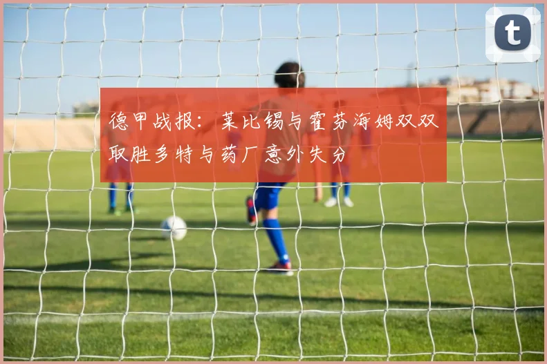 德甲战报：莱比锡与霍芬海姆双双取胜多特与药厂意外失分